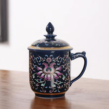 Load image into Gallery viewer, S999 Cup Double Wall Silver Cup Vacuum Flasks Thermos Cup Coffee Tea Milk Travel Mug Thermo Bottle Purify water quality