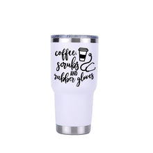 Load image into Gallery viewer, Nurse Gift 30 oz Tumbler Travel Car Beer Mug Vacuum Flasks Insulated Stainless Steel Thermos Coffee mugs
