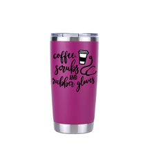 Load image into Gallery viewer, Nurse Gift 30 oz Tumbler Travel Car Beer Mug Vacuum Flasks Insulated Stainless Steel Thermos Coffee mugs
