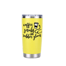 Load image into Gallery viewer, Nurse Gift 30 oz Tumbler Travel Car Beer Mug Vacuum Flasks Insulated Stainless Steel Thermos Coffee mugs
