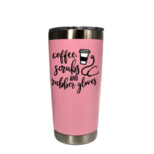 Load image into Gallery viewer, Nurse Gift 30 oz Tumbler Travel Car Beer Mug Vacuum Flasks Insulated Stainless Steel Thermos Coffee mugs
