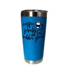 Load image into Gallery viewer, Nurse Gift 30 oz Tumbler Travel Car Beer Mug Vacuum Flasks Insulated Stainless Steel Thermos Coffee mugs
