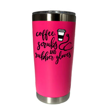 Load image into Gallery viewer, Nurse Gift 30 oz Tumbler Travel Car Beer Mug Vacuum Flasks Insulated Stainless Steel Thermos Coffee mugs
