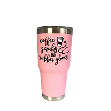 Load image into Gallery viewer, Nurse Gift 30 oz Tumbler Travel Car Beer Mug Vacuum Flasks Insulated Stainless Steel Thermos Coffee mugs
