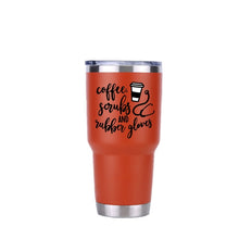 Load image into Gallery viewer, Nurse Gift 30 oz Tumbler Travel Car Beer Mug Vacuum Flasks Insulated Stainless Steel Thermos Coffee mugs
