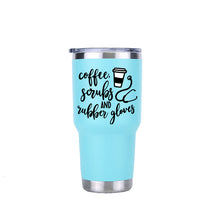 Load image into Gallery viewer, Nurse Gift 30 oz Tumbler Travel Car Beer Mug Vacuum Flasks Insulated Stainless Steel Thermos Coffee mugs
