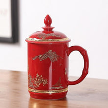 Load image into Gallery viewer, S999 Cup Double Wall Silver Cup Vacuum Flasks  Thermos Cup Coffee Tea Milk Travel Mug Thermo Bottle Purify water quality
