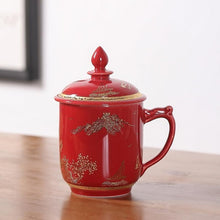 Load image into Gallery viewer, S999 Cup Double Wall Silver Cup Vacuum Flasks  Thermos Cup Coffee Tea Milk Travel Mug Thermo Bottle Purify water quality
